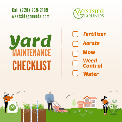 Yard Maintenance Checklist