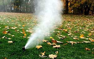 How to Winterize Your Lawn’s Sprinkler System