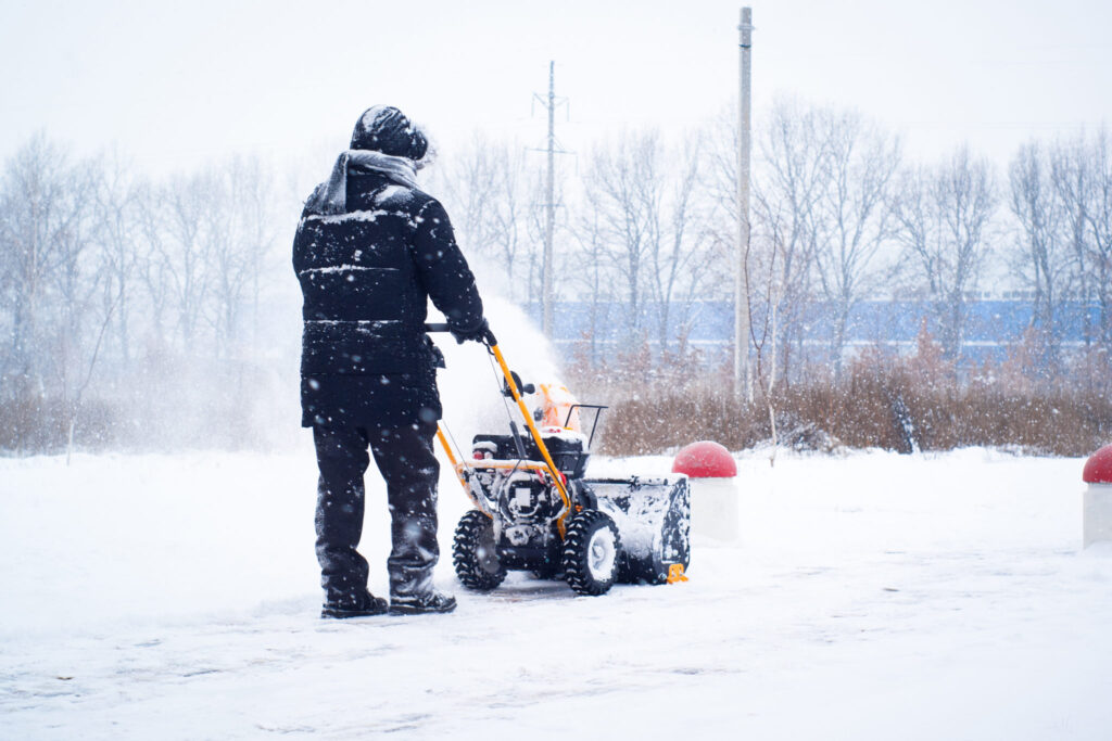snow removal service