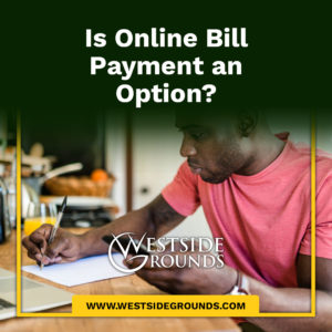 Is Online Bill Payment an Option?