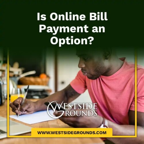 Is Online Bill Payment an Option?