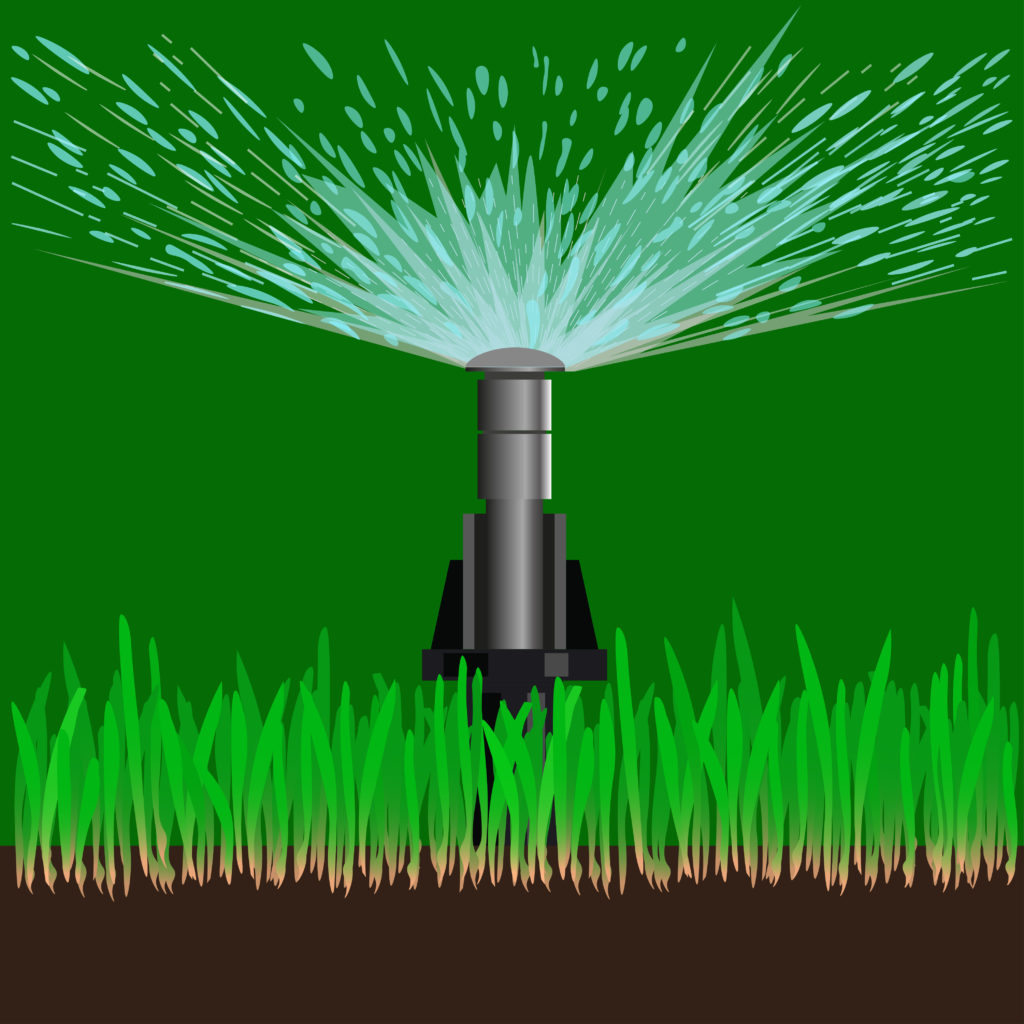 Denver & Lakewood sprinkler system repair