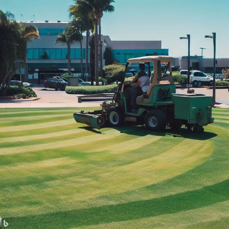 Denver & Lakewood Commercial Lawn Mowing