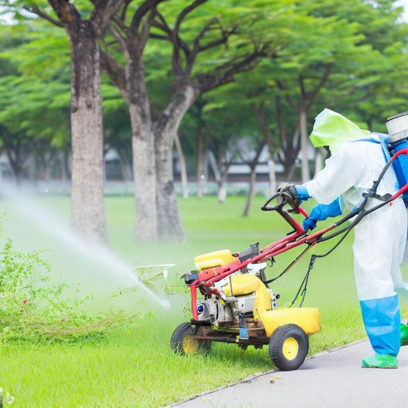 Denver Lakewood Commercial Weed Control