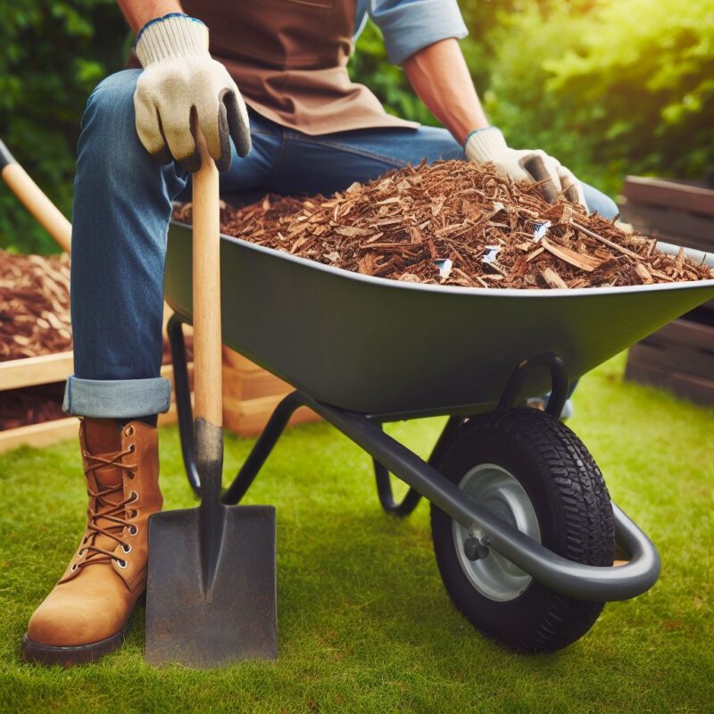 Denver & Lakewood Mulch Delivery & Spreading