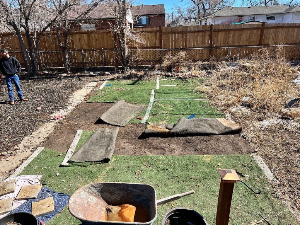 What is Landscape Construction