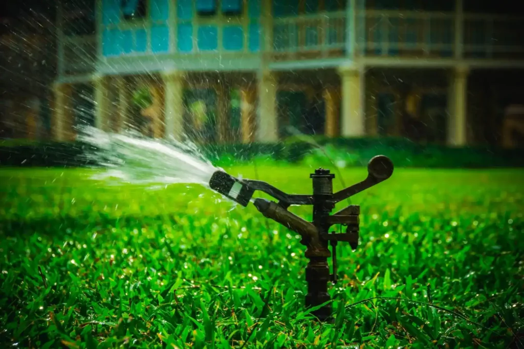 Sprinkler system repair