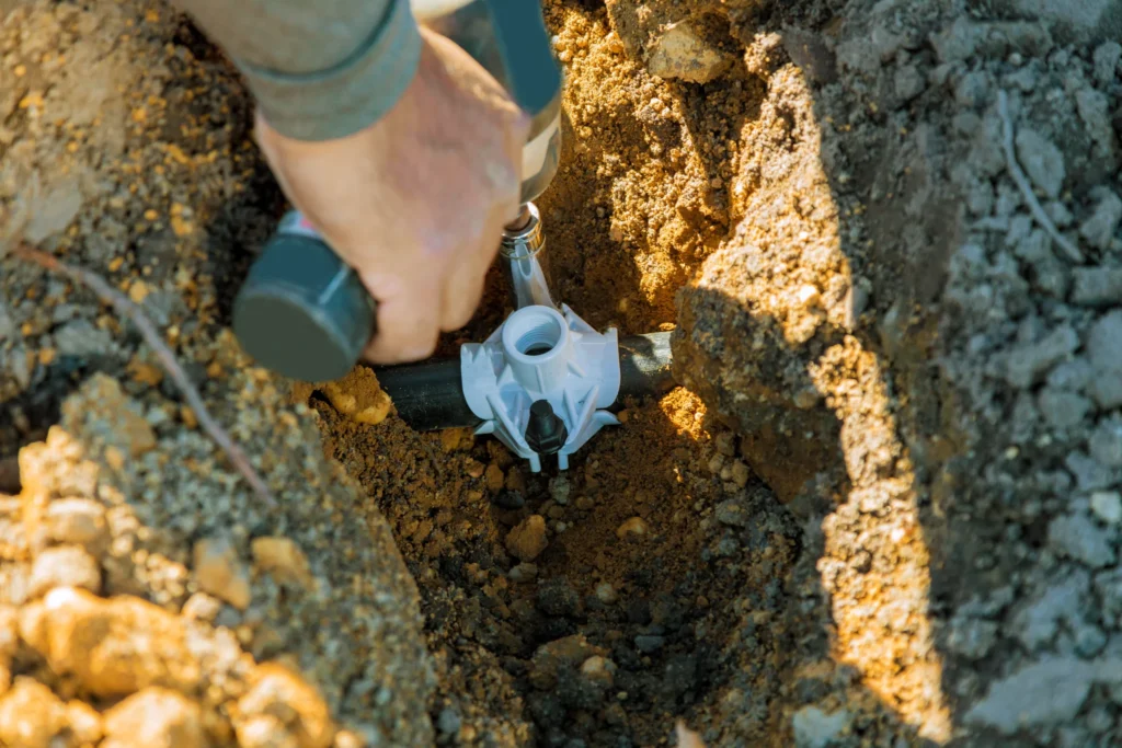 sprinkler repair englewood