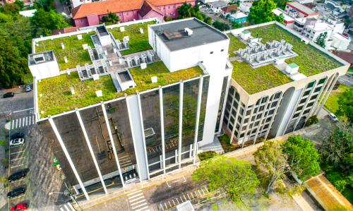 Green Roof Installation