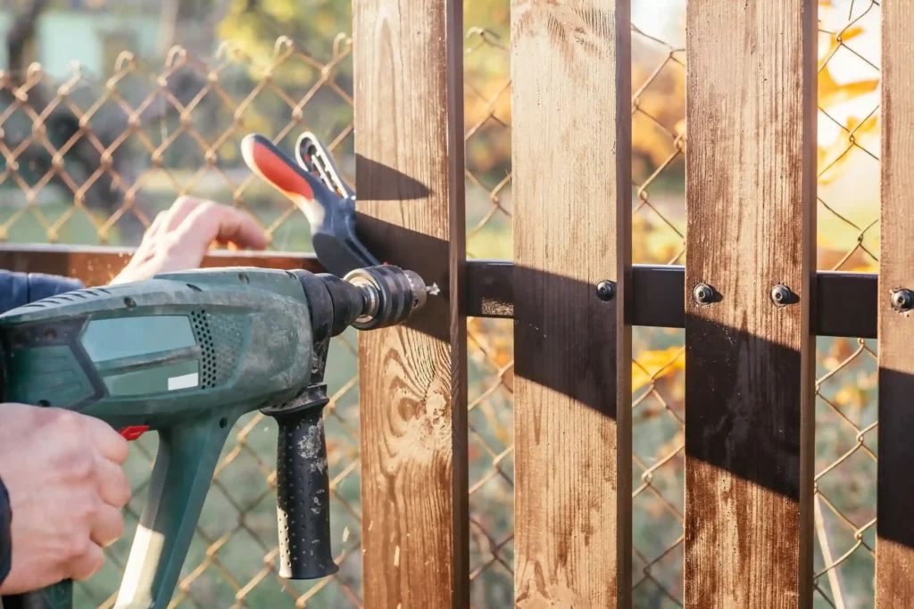 fence repair