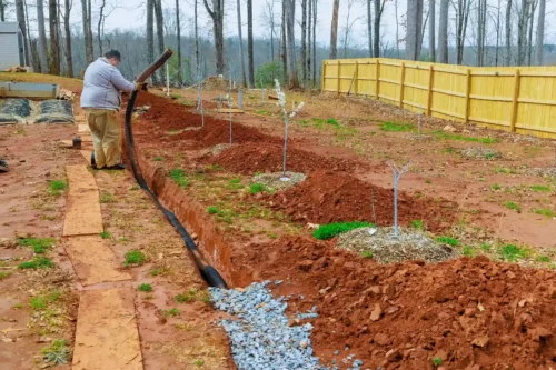 Top Benefits of French Drains in Yard During Winter