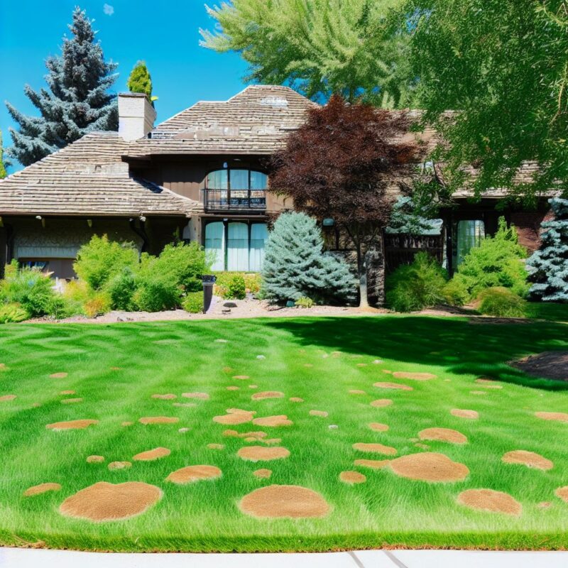 Denver Lakewood Lawn Fungus Control