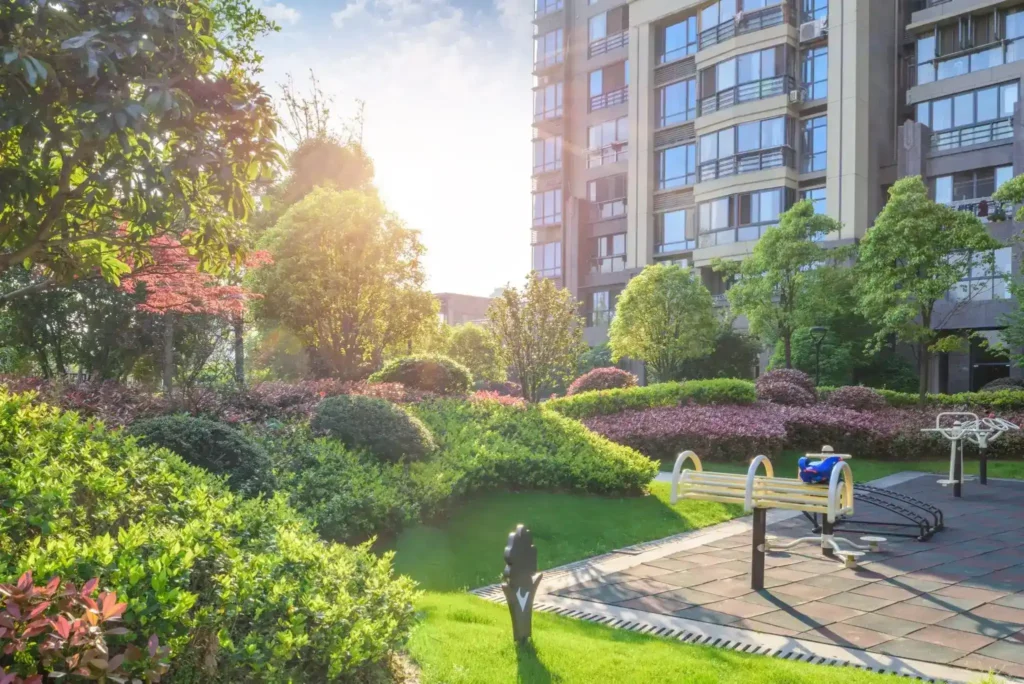 Commercial Landscape construction