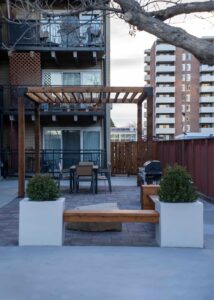 commercial landscape design denver