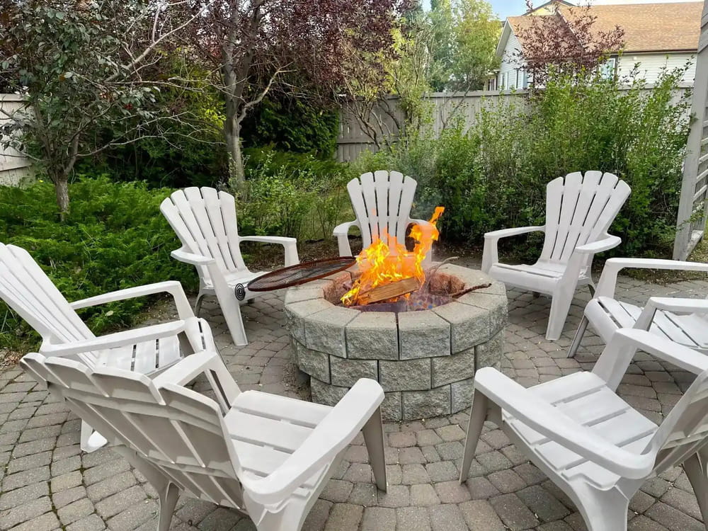fire pit in denver