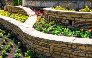 retaining wall contractor highlands ranch