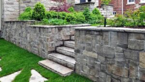 retaining wall contractor parker