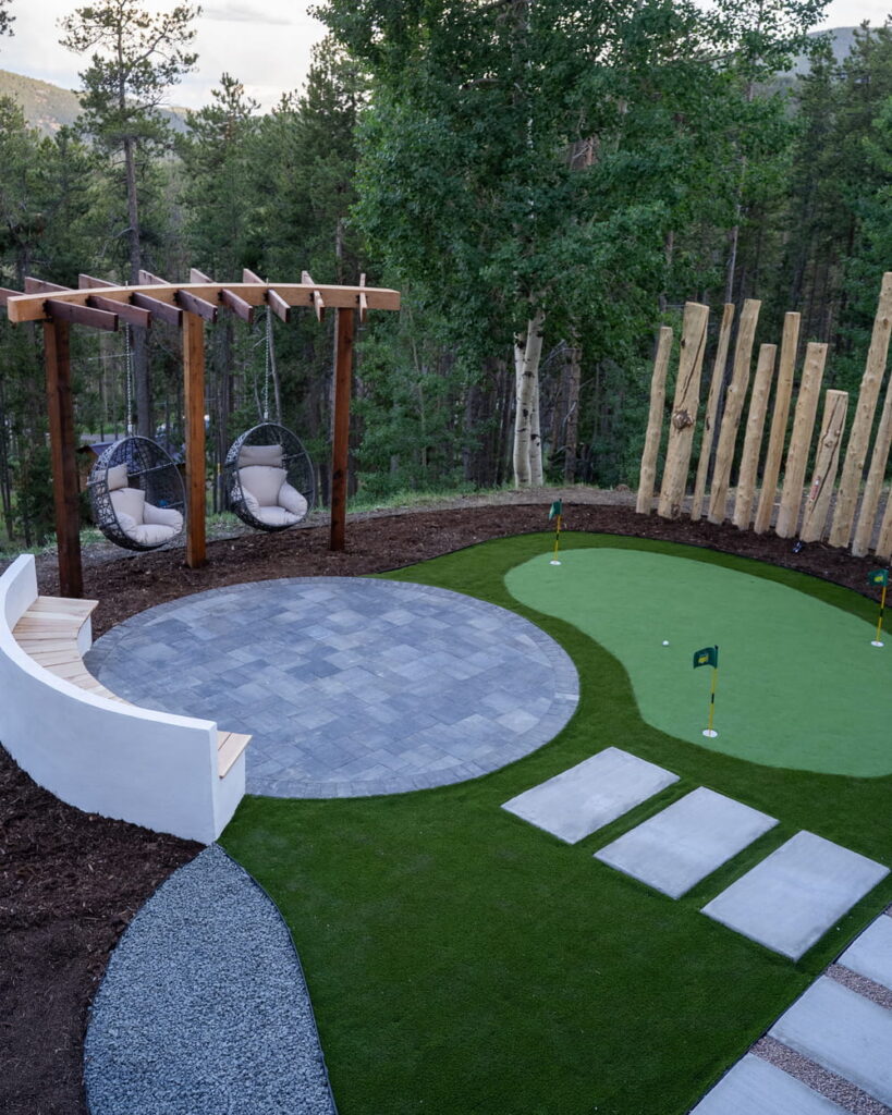 landscape construction timeline