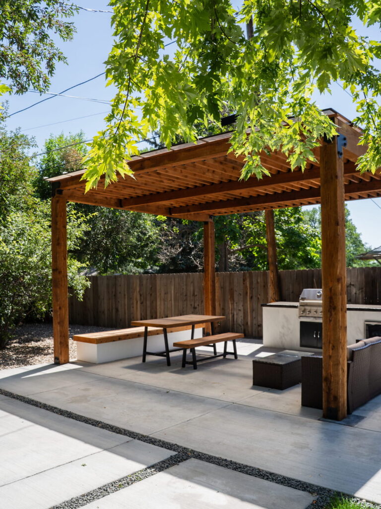 outdoor kitchen contractor denver