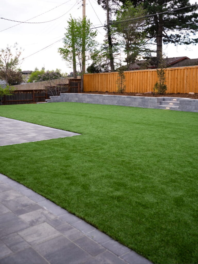 artificial turf installation denver