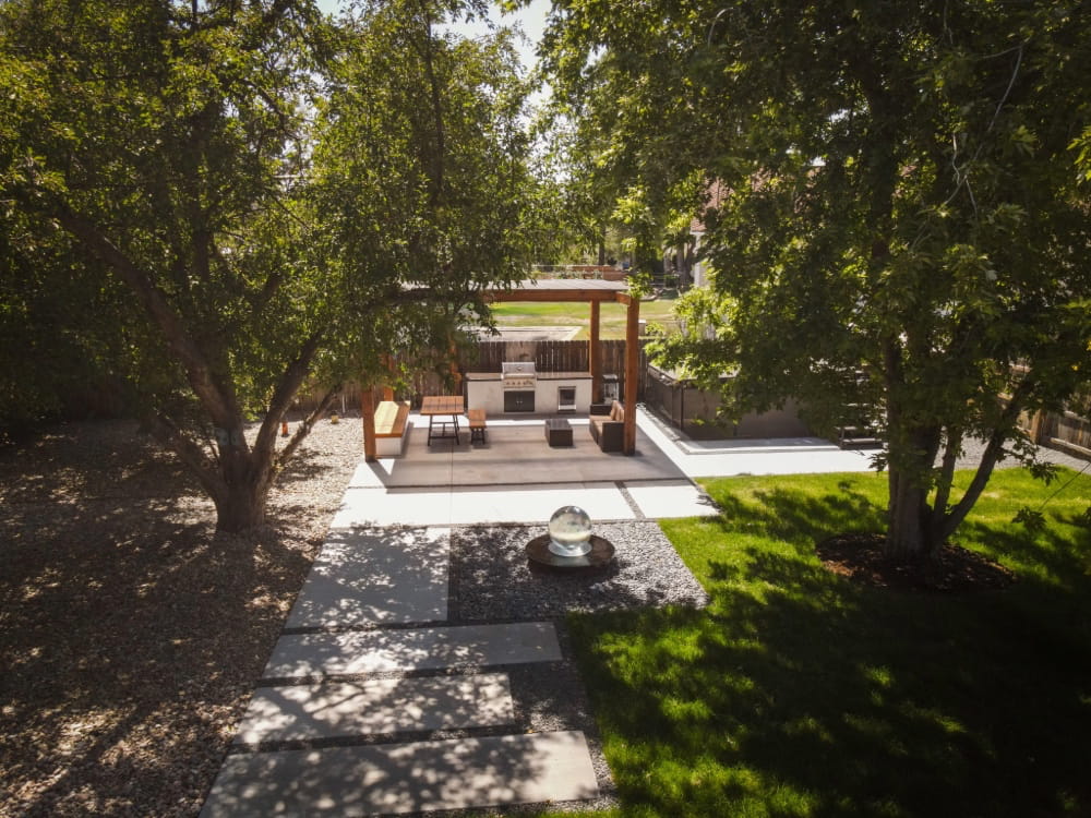outdoor kitchen ideas denver